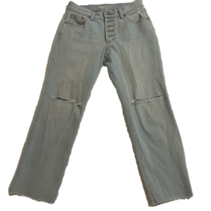 Lucky Brand jeans. Authentic Mid rise straight.